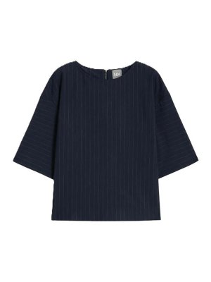 Max Mara: スウェット＆セーター - スウェットシャツ/セーター - ブルー