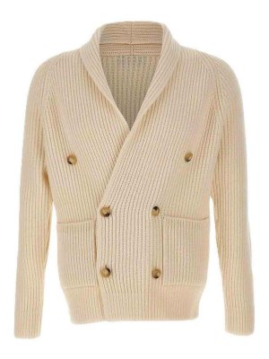 Paolo Fiorillo: カーディガン - カーディガン - ライトグレー