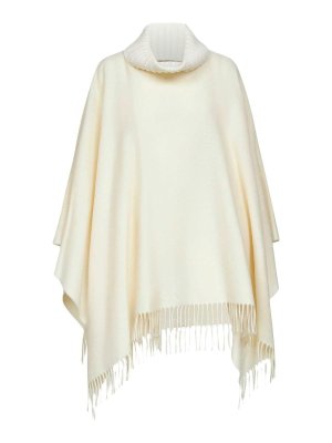 Paolo Fiorillo: Capes & Ponchos - Cape - Weiß