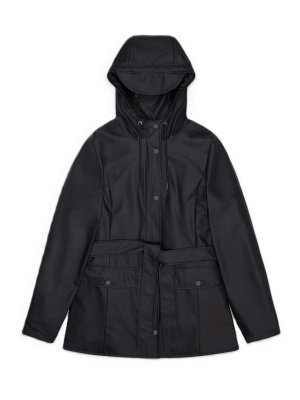 RAINS: カジュアルジャケット - カジュアルジャケット - 黒