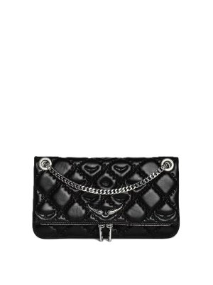 ZADIG&VOLTAIRE: totes bags - Rock Ii Quilted Monogram