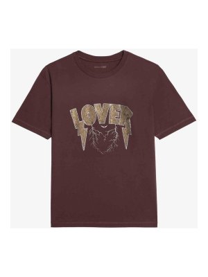 ZADIG&VOLTAIRE: T-shirts - T-Shirt - Violet