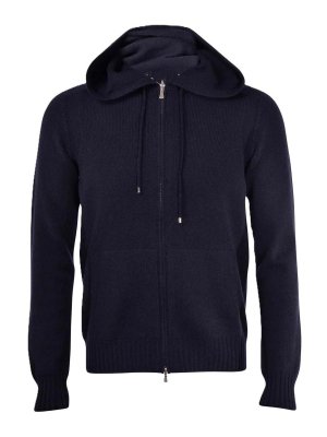 Paolo Fiorillo: Sudaderas y suéteres - Sudadera - Azul