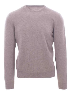 Paolo Fiorillo: Rollkragenpullover  und Polo-Ausschnitt - Rollkragenpullover - Grau