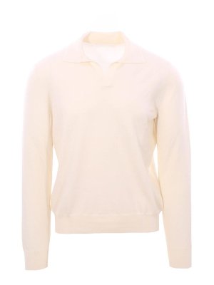 Paolo Fiorillo: polo shirts - Merino Skipper Polo Shirt