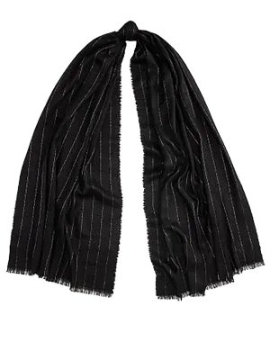 LAUREN RALPH LAUREN: Écharpes - Écharpe - Noir