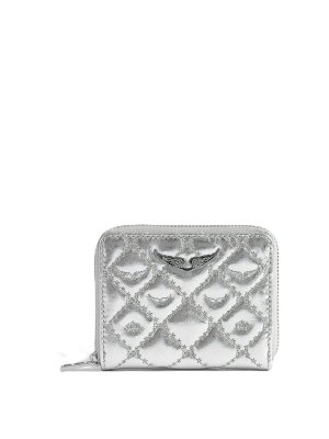 ZADIG&VOLTAIRE: Carteras y monederos - Carteras Y Monederos - Plata