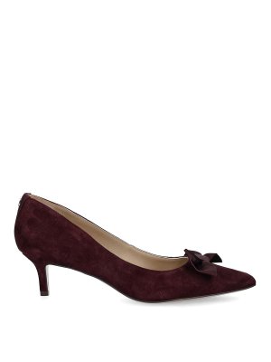 LAUREN RALPH LAUREN: court shoes - Adrienne Bow-Pumps