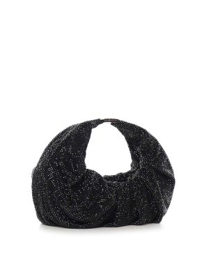 BENEDETTA BRUZZICHES: Bolsos Shopping - Bolso Shopping - Negro