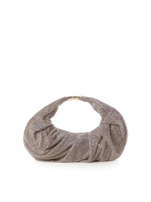 BENEDETTA BRUZZICHES: Handtaschen - Shopper - Silber