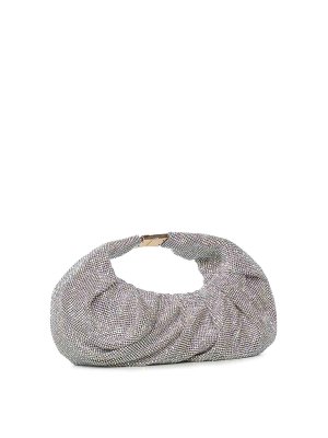 BENEDETTA BRUZZICHES: Handtaschen - Shopper - Silber