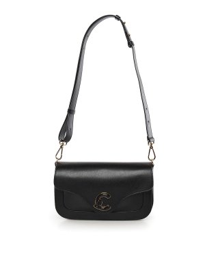 COCCINELLE: borse a spalla - Borsa C-Me in pelle di vitello