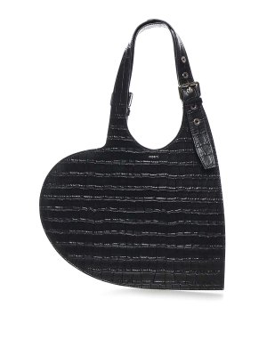 COPERNI: Schultertaschen - Schultertasche - Schwarz