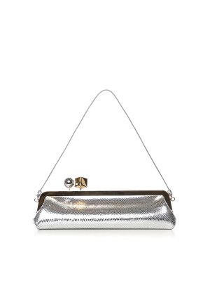JACQUEMUS: Clutches - Clutch - Silber