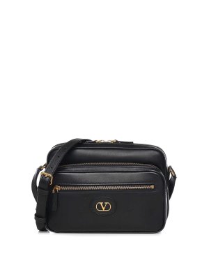 VALENTINO GARAVANI: Schultertaschen - Schultertasche - Schwarz