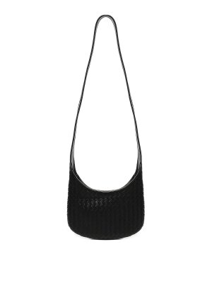 BOTTEGA VENETA: Bolsas bandoleras - Bolsa Bandolera - Negro