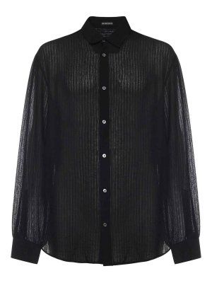 ANN DEMEULEMEESTER: camicie - Camicia classica Andre