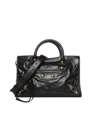 BALENCIAGA: Tops & Tank tops - Le City Small Leather Bag