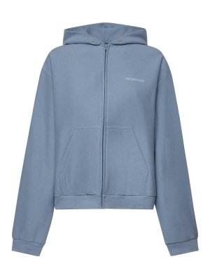 BALENCIAGA: スウェット＆セーター - スウェットシャツ/セーター - ブルー