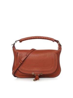 CHLOE': ショルダーバッグ - ショルダーバッグ - ブラウン