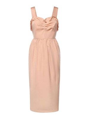 CHLOE': abiti lunghi - Vestito  lungo in misto seta