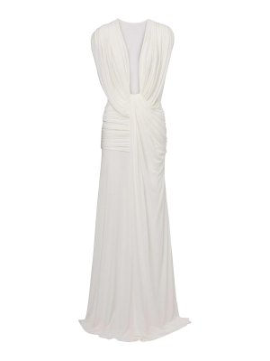 CHRISTOPHER ESBER: maxi dresses - Dress With Wavy Drape