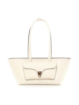 COCCINELLE: Sacs portés épaule  - Sac Porté Épaule - Beige
