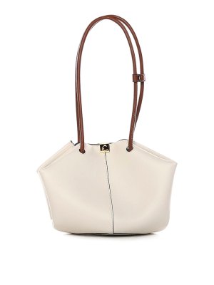 COCCINELLE: ショルダーバッグ - ショルダーバッグ - ブラウン