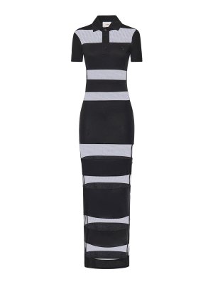 COPERNI: Robe longueur genou - Robe Au Genou - Noir