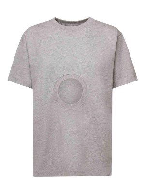 COPERNI: t-shirt - T-shirt in cotone con finestra