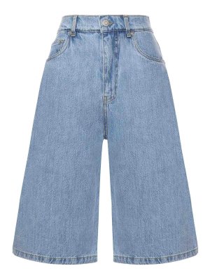 COPERNI: Hosen Shorts - Shorts - Blau