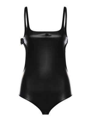 Courreges: Tops & Débardeurs - Top - Noir