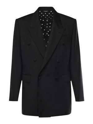 DOLCE & GABBANA: Casualjacken - Casualjacke - Schwarz