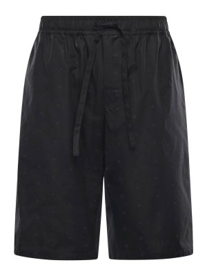 DOLCE & GABBANA: Hosen Shorts - Shorts - Schwarz