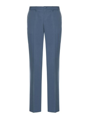 DOLCE & GABBANA: casual trousers - Virgin Wool Trousers