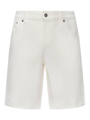 DONDUP: Shorts - Short - Blanc