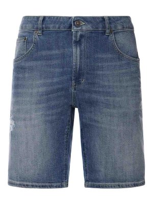DONDUP: Shorts - Short - Bleu