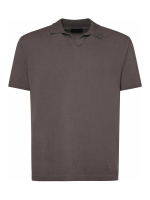 DONDUP: Polos  - Polo - Taupe