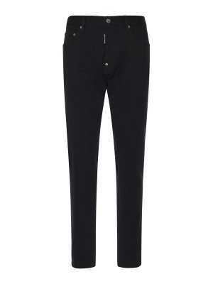 DSQUARED2: Straight Leg Jeans - Straight Leg Jeans - Schwarz