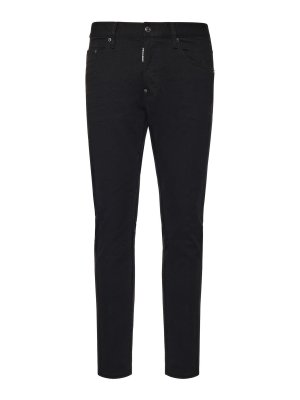 DSQUARED2: Straight Leg Jeans - Straight Leg Jeans - Schwarz