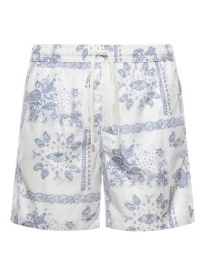 ELEVENTY: Bañadores y boxer de baño - Boxers De Baño - Marrón