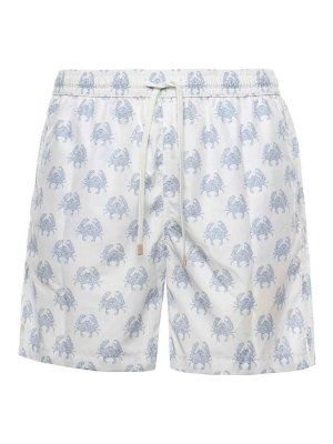 ELEVENTY: Bañadores y boxer de baño - Boxers De Baño - Marrón