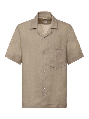 ELEVENTY: シャツ - シャツ - ライトベージュ