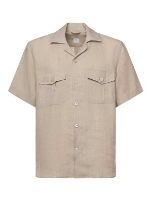 ELEVENTY: シャツ - シャツ - ベージュ