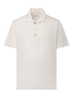ELEVENTY: Polos  - Polo - Blanc