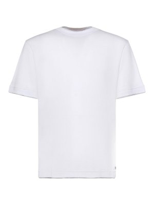 ELEVENTY: t-shirts - Cotton T-Shirt