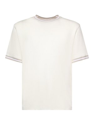 ELEVENTY: t-shirts - Cotton T-Shirt