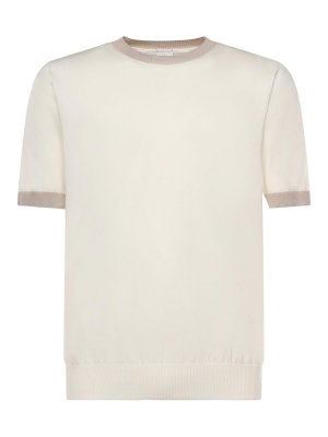 ELEVENTY: t-shirts - Cotton T-Shirt