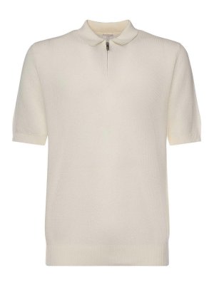 ELEVENTY: Polos  - Polo - Blanc