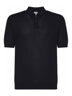 ELEVENTY: ポロシャツ - ポロシャツ - ブルー